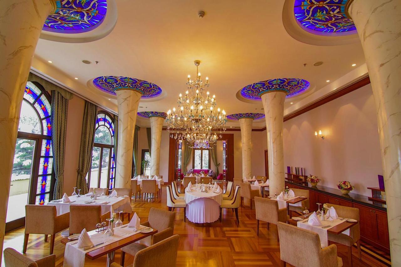 Ataturk Palas Thermal Spa & Convention Center Бурса Екстер'єр фото