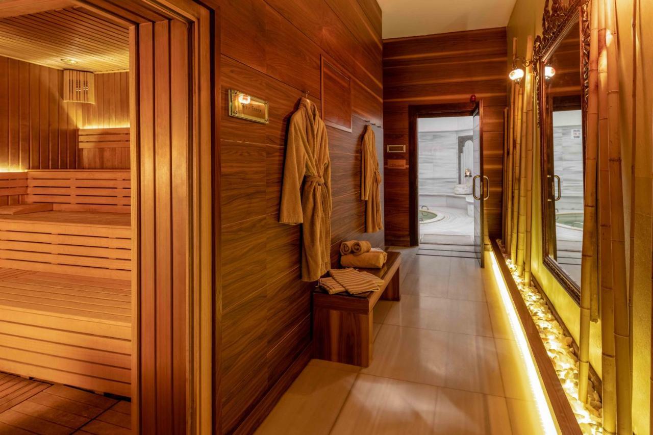 Ataturk Palas Thermal Spa & Convention Center Бурса Екстер'єр фото